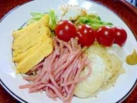 インスタントラーメンで冷やし中華 レシピ 作り方 By あわてんぼ のりんごちゃん 楽天レシピ インスタントラーメンで冷やし中華 レシピ 作り方 By あわてんぼ のりんごちゃん 楽天レシピ